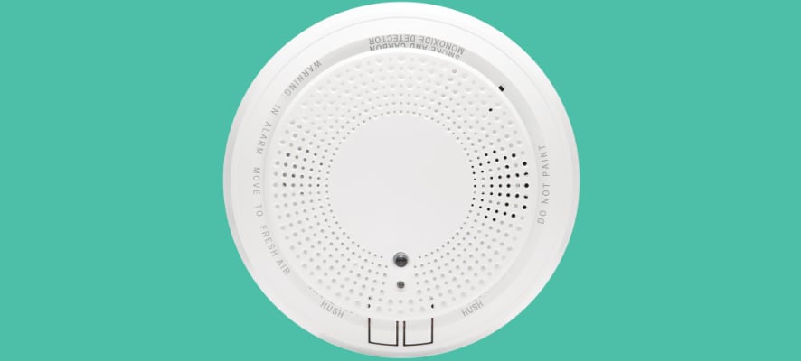 Fort Wayne ADT carbon monoxide detector