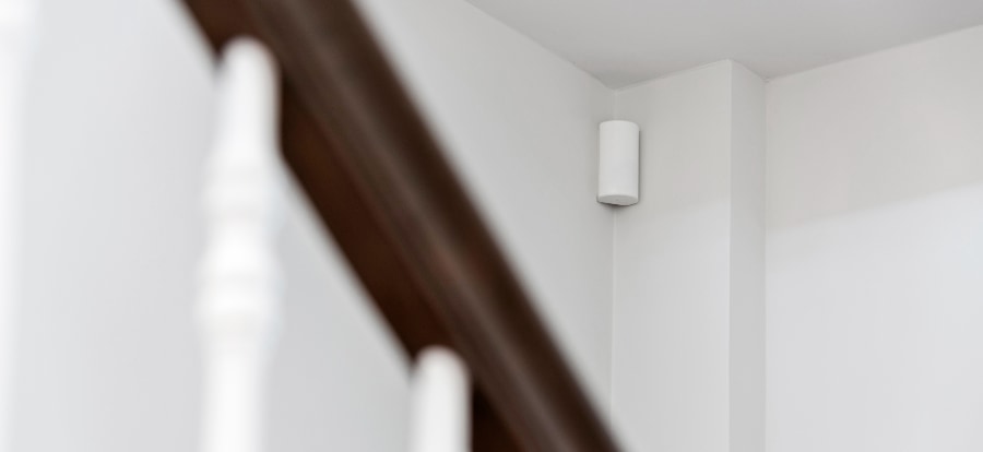 Fort Wayne motion sensor placement