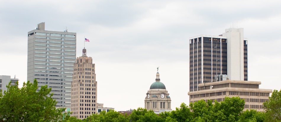 Fort Wayne skyline